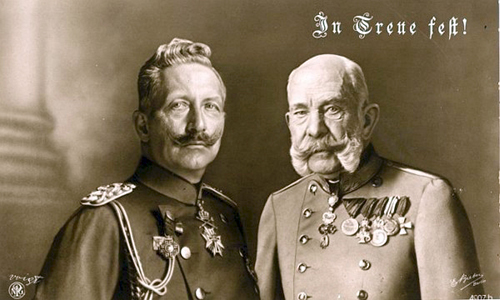 Zweibund des deutschen Reiches mit dem Kaiserreich 1879
