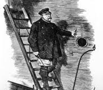 Otto von Bismarck wird als Reichskanzler entlassen