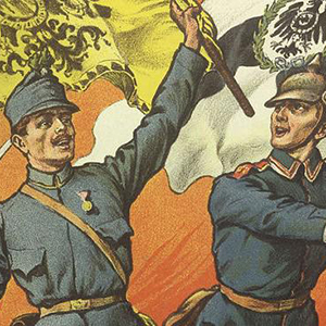 Ausbruch des ersten Weltkriegs