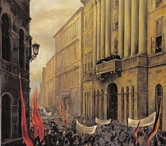 Proklamation der Republik Deutsch Österreich