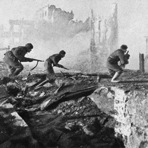 Schlacht um Stalingrad bringt Wende im 2. Weltkrieg