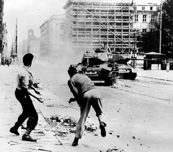 Aufstand in der DDR gegen das SED Regime