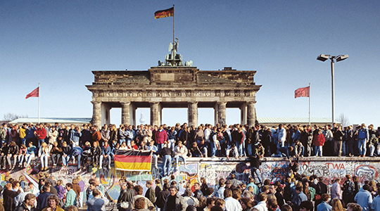 Wiedervereinigung der BRD und der DDR