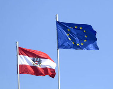 Österreich tritt der europäischen Union bei