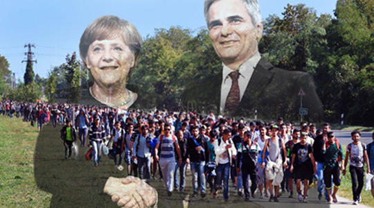 Flüchtlingskrise destabilisiert Europa
